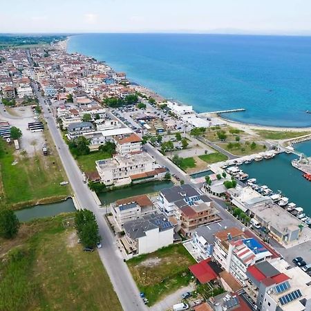 Apartmani Dedalus Paralía Exterior foto